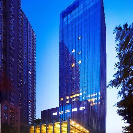 C Plaza Hotel Yuzhong Ngoại thất bức ảnh