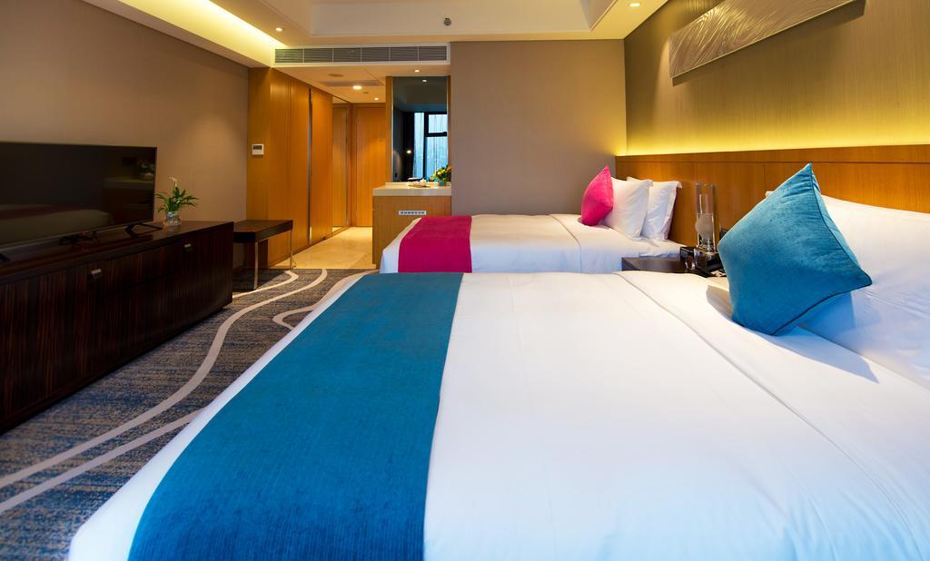 C Plaza Hotel Yuzhong Phòng bức ảnh