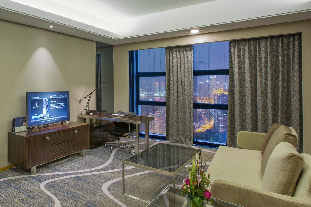 C Plaza Hotel Yuzhong Phòng bức ảnh