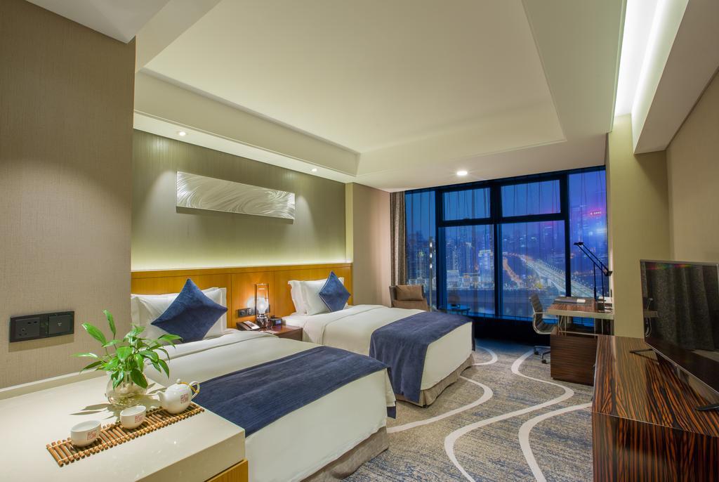 C Plaza Hotel Yuzhong Phòng bức ảnh