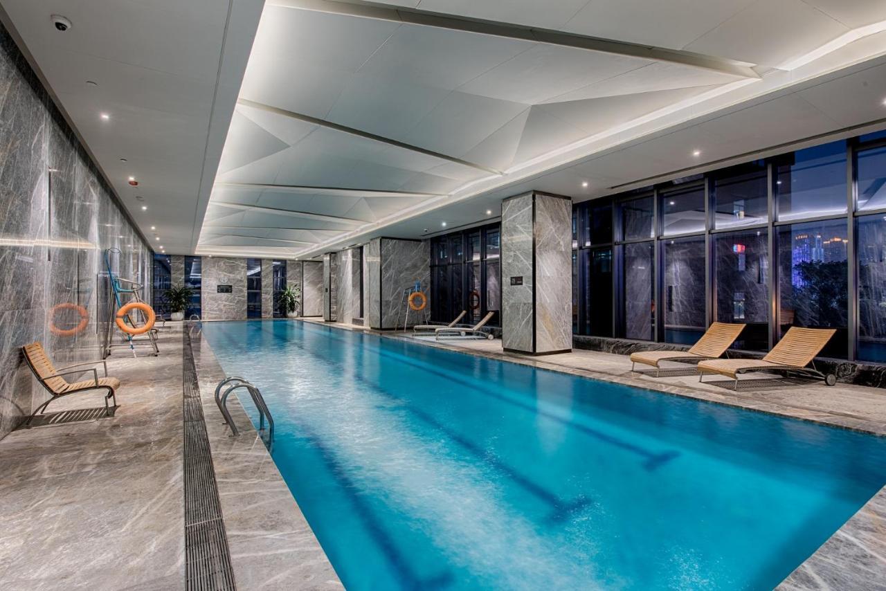 C Plaza Hotel Yuzhong Ngoại thất bức ảnh